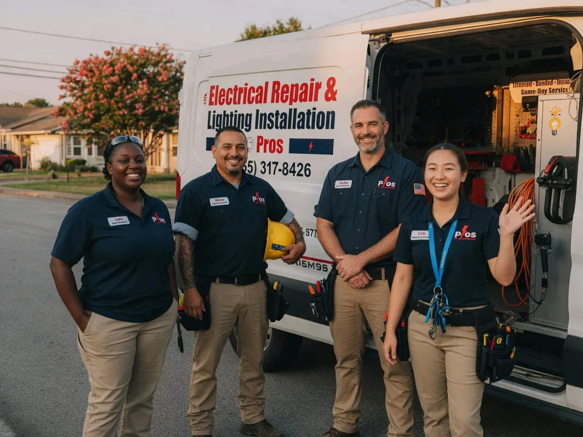 Licensed Electrician company in Saint Michael, PA
