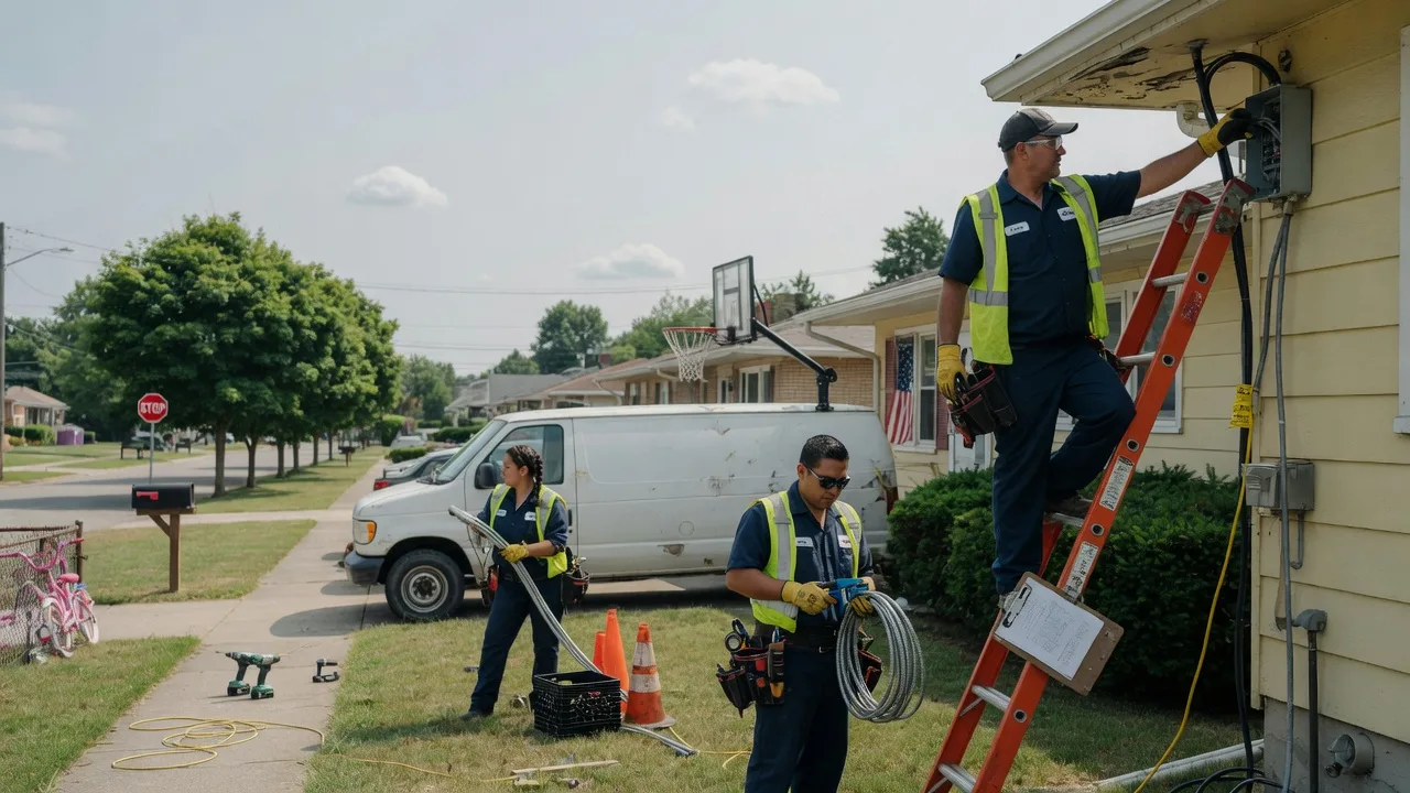 Licensed Electrician in Saint Michael, PA near me