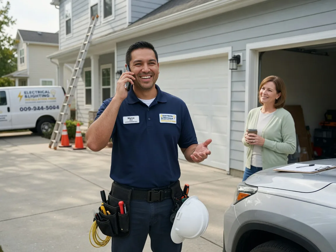 Licensed Electrician Saint Michael, PA FAQs